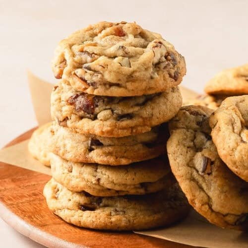 Cinnamon Date Foxnut Cookies