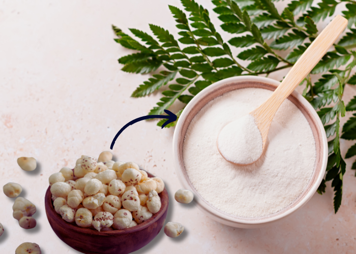 Sweet Chilli & Lime Foxnut Snacks